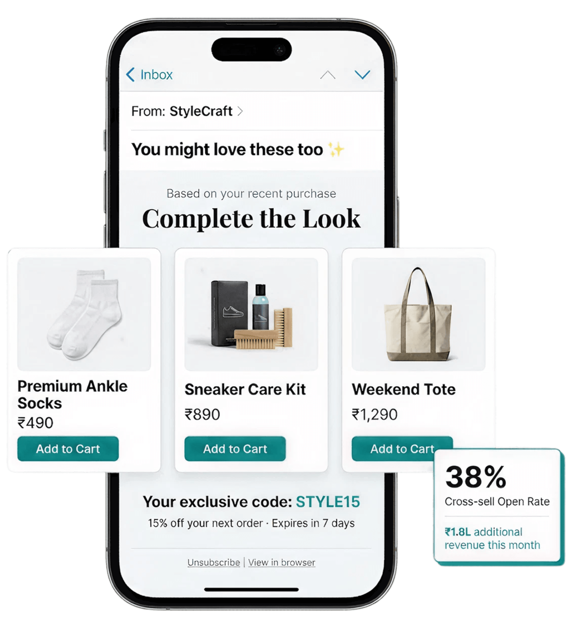 Win-back Campaigns — phone mockup