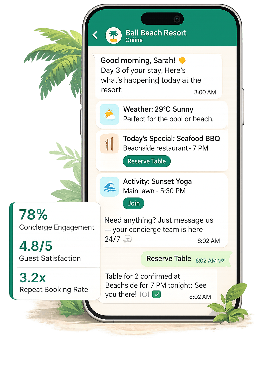 Smarter Communication — phone mockup