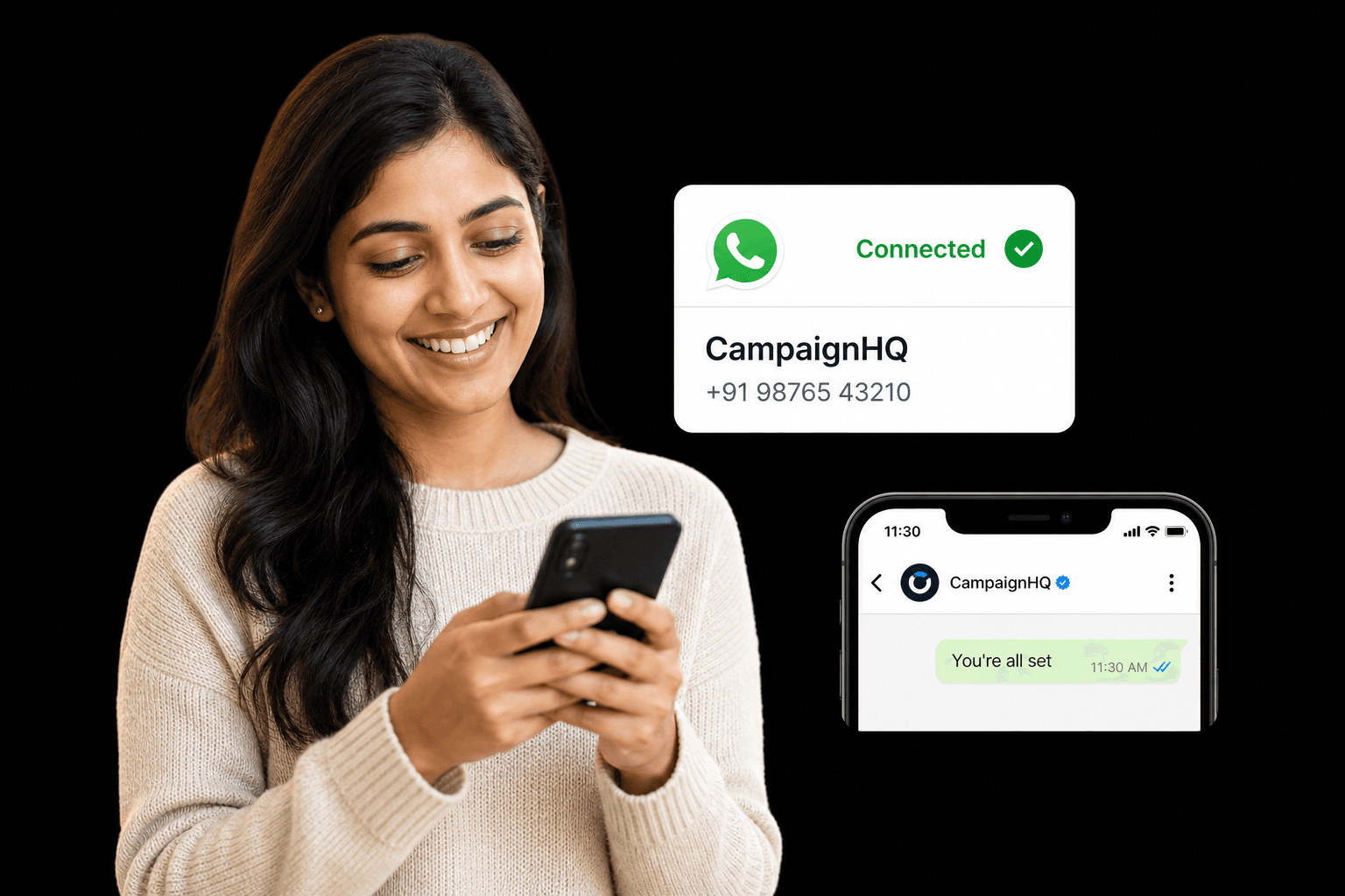 Connect WhatsApp